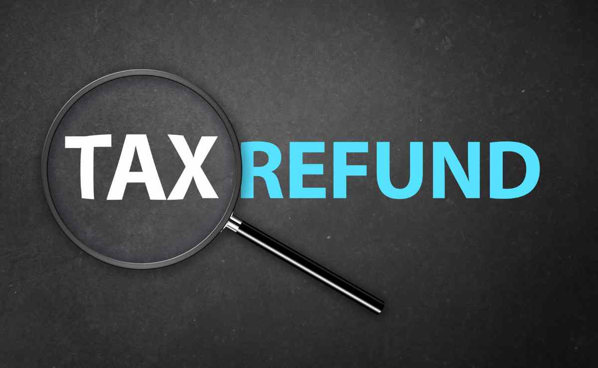 Tax refund of $1,200 dollars
