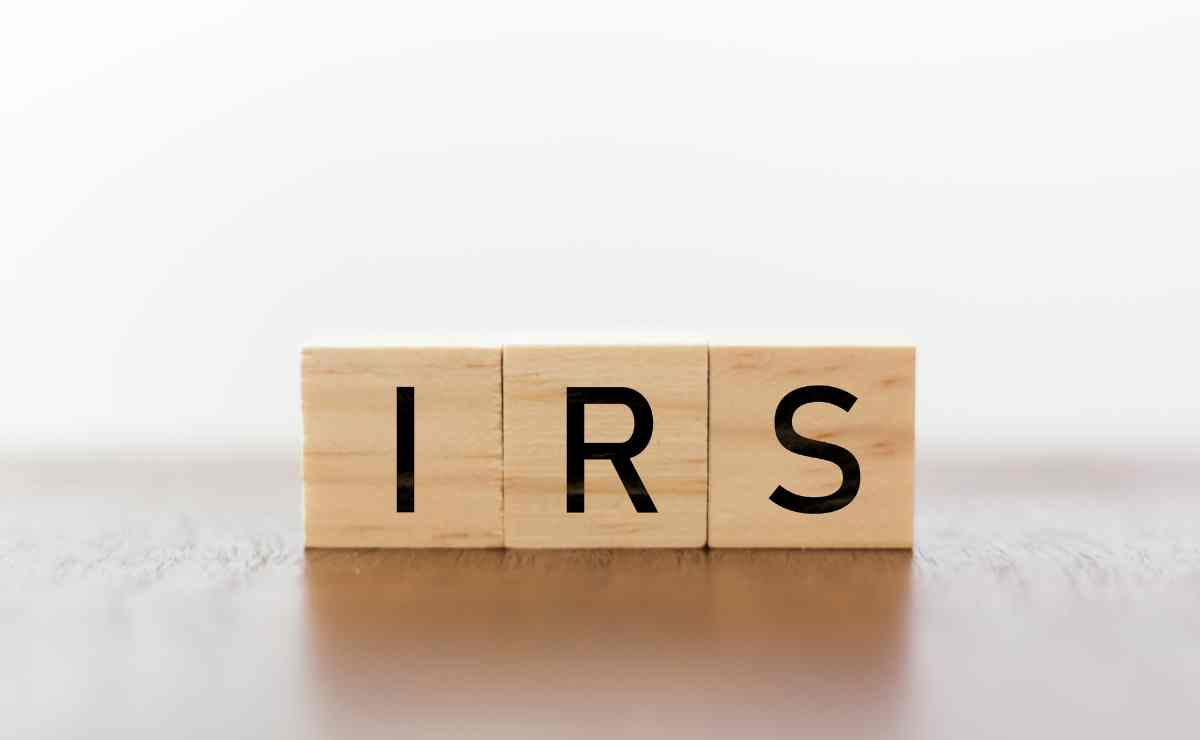 IRS tax change