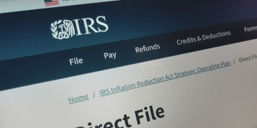 IRS direct file tax tool