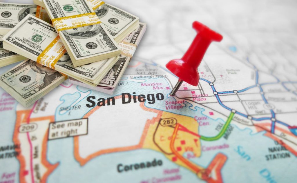 San Diego County Tax Delinquent List