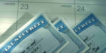 First Social Security Payment November 2025