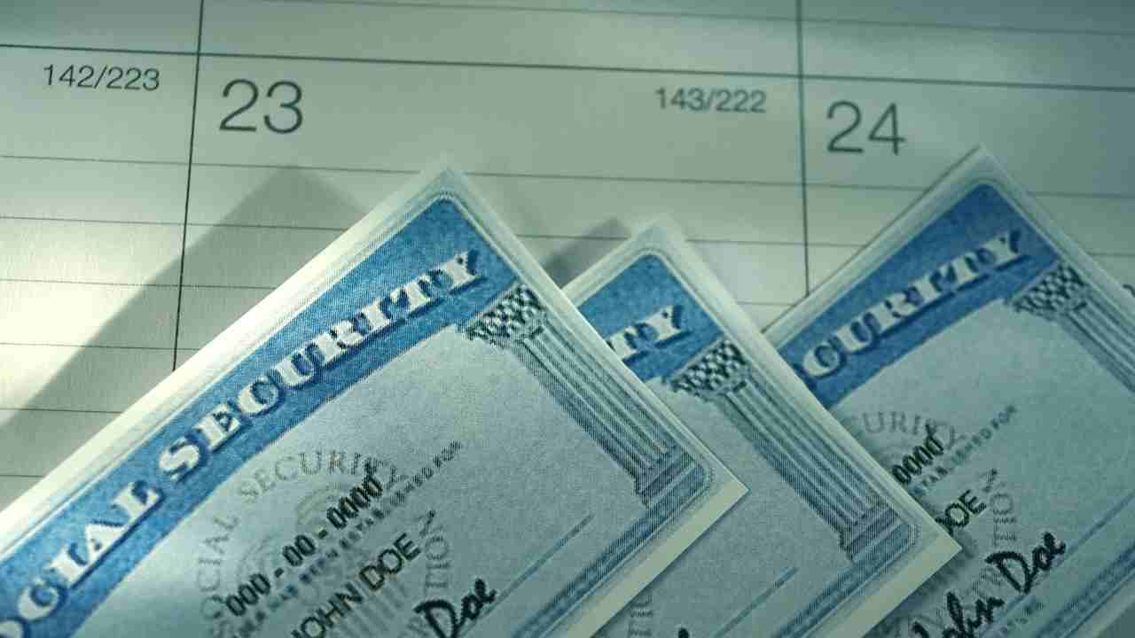 First Social Security Payment November 2025