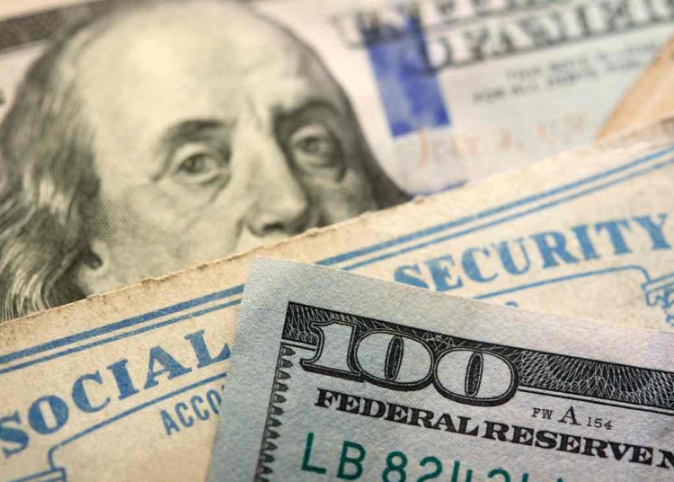 Last November Social Security payment who receives it