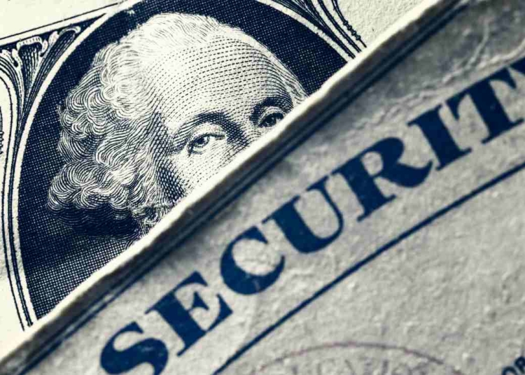 Maximum Social Security Check on Wednesday the 19th $5,108