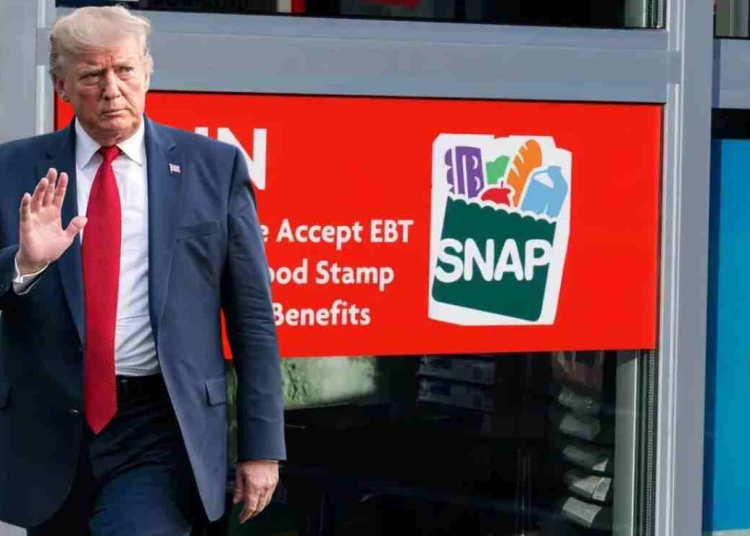 SNAP Benefits Reduced in November