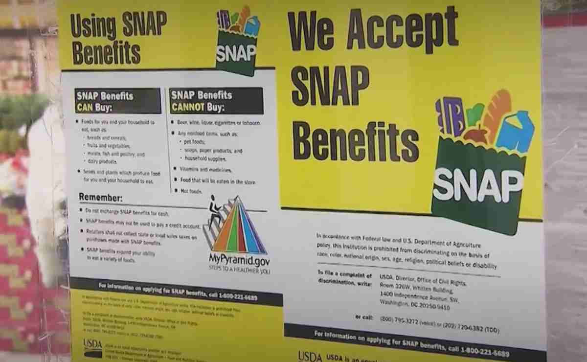 SNAP payments face uncertainty amid federal shutdown