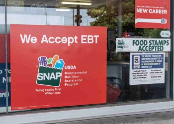 $1,155 SNAP benefits for a family of five in December