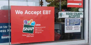 $1,155 SNAP benefits for a family of five in December