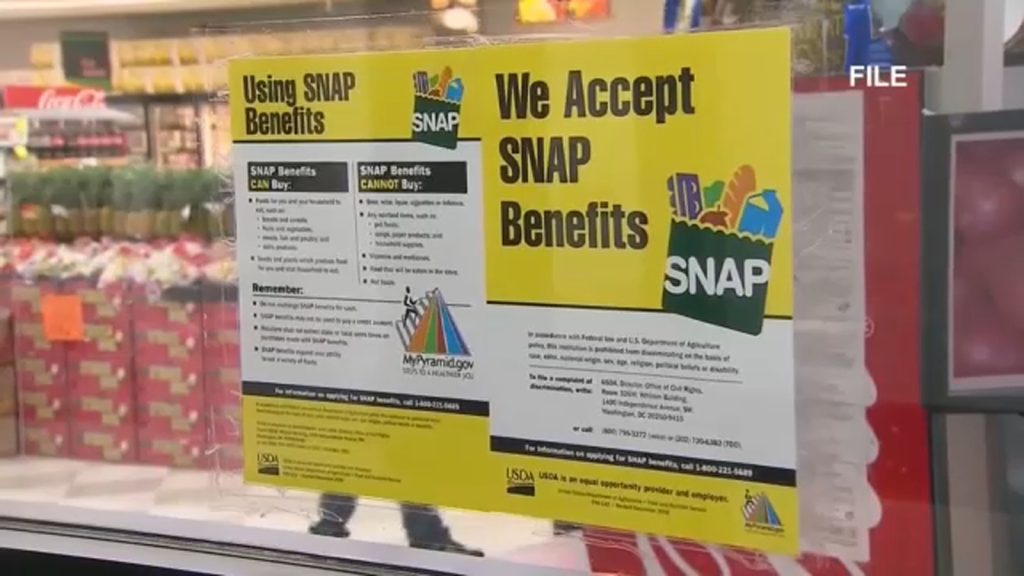 SNAP food restrictions begin for Social Security households in Texas
