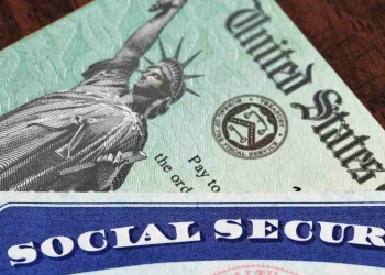 Social Security retirement checks by state in the U.S.
