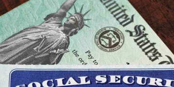 Social Security retirement checks by state in the U.S.