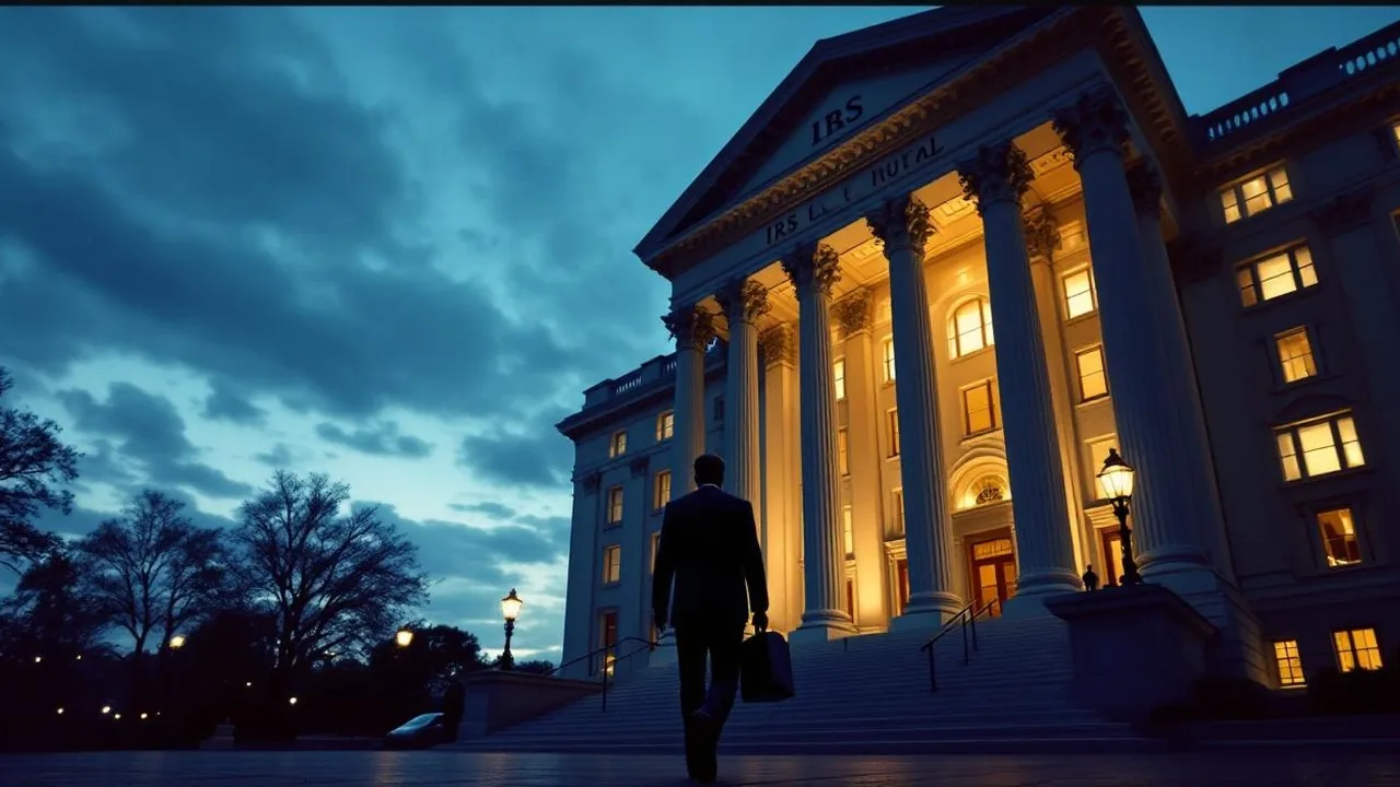 Trump and IRS in Settlement Talks for $10B Tax Leak Lawsuit