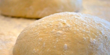 masa casera pizza