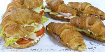 rellenos salados croissants