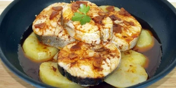 merluza a la gallega