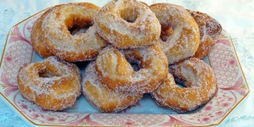 rosquillas anís naranja