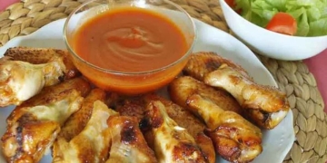 alitas pollo picantes