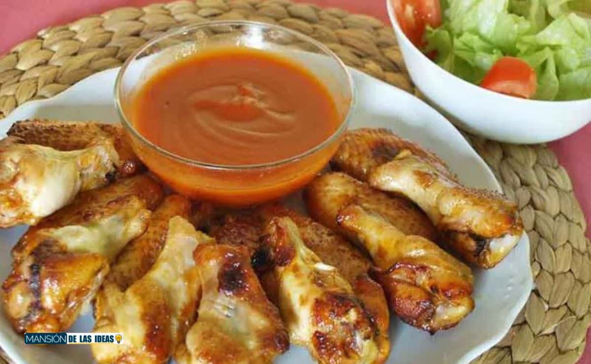 alitas pollo picantes