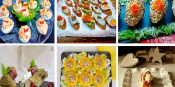 ideas entrantes fiestas