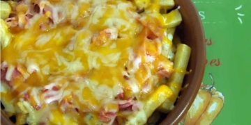 receta patatas Foster's Hollywood