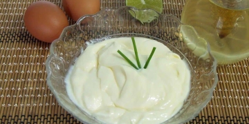 cómo hacer mayonesa bien