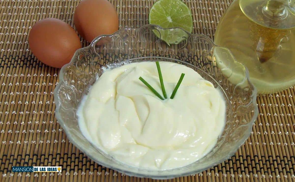 cómo hacer mayonesa bien