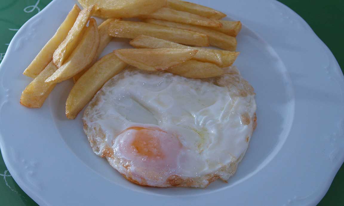 Resultado de imagen de huevo frito