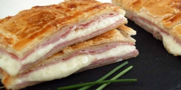 empanada jamón queso