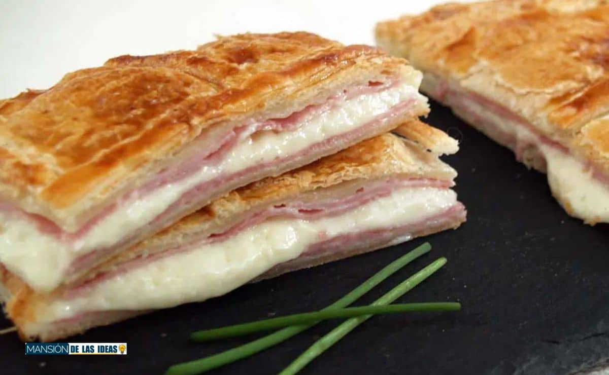 empanada jamón queso