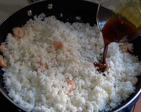 arroz chino tres delicias