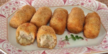 croquetas patata atún