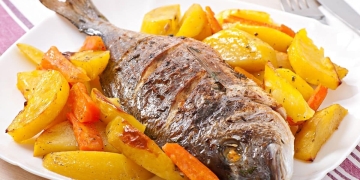 dorada patatas ajitos