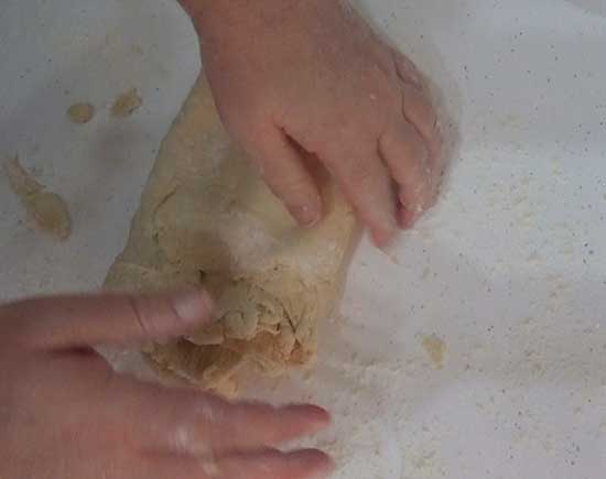 como hacer masa casera para empanadillas