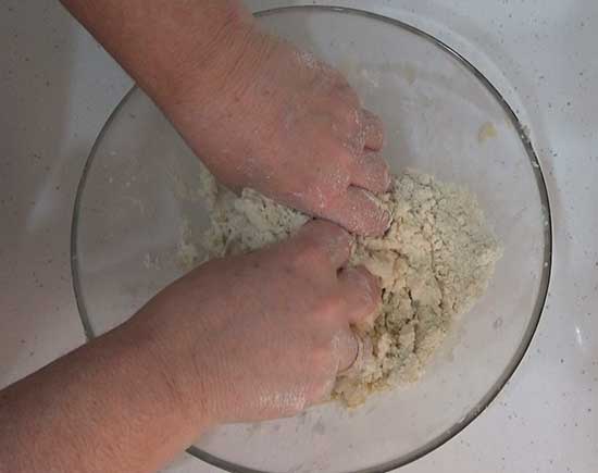 como hacer masa casera para empanadillas