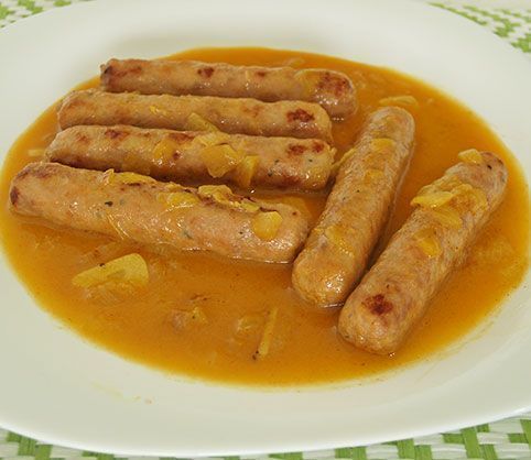 SAUSAGES-IN-SAUCE