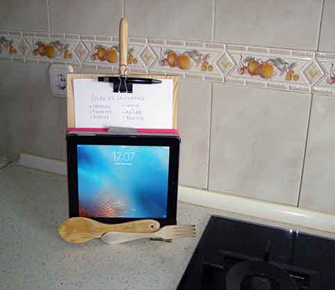 Tablets support