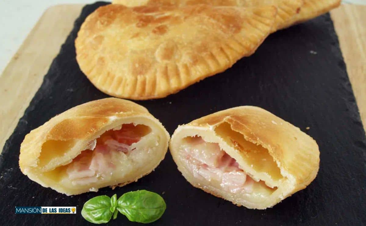 empanadillas queso bacon