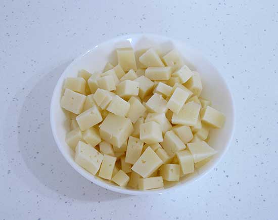 Tarta de queso tradicional