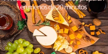 recetas rápidas con queso