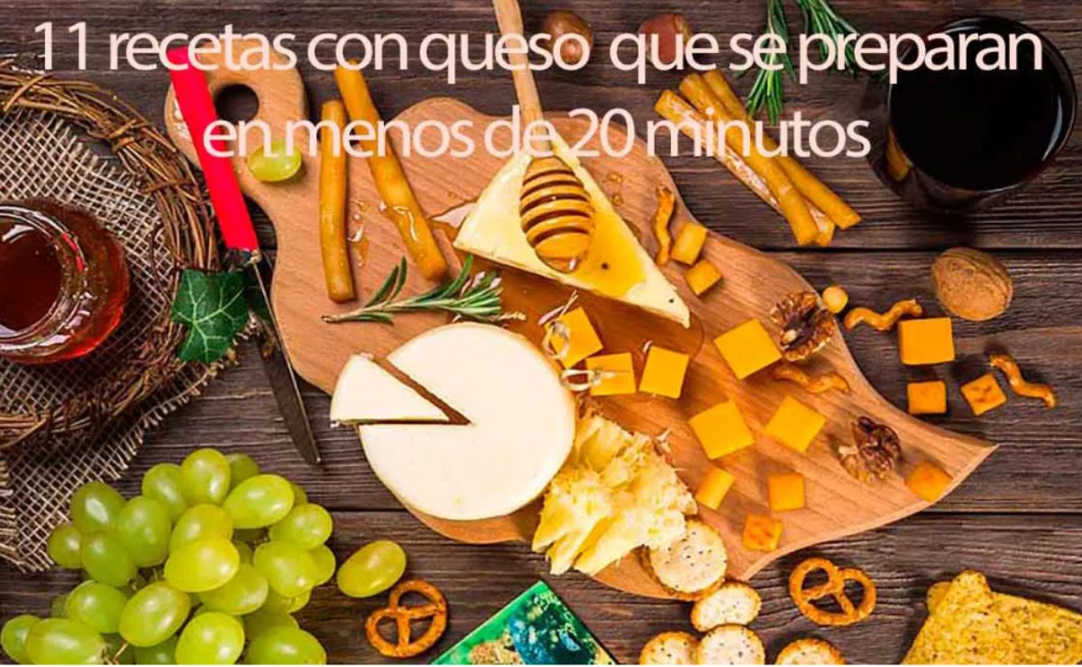recetas rápidas con queso