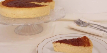 tarta queso tradicional