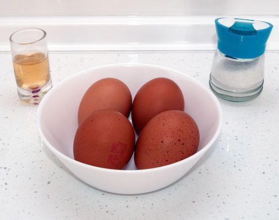 Cómo hacer un huevo cocido perfecto
