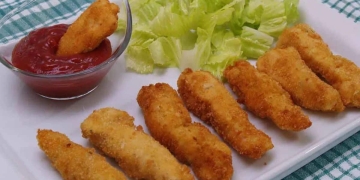fingers pollo caseros