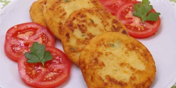 hamburguesas patata cebolla