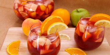 receta sangría