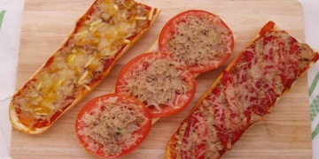 paninis variados atún