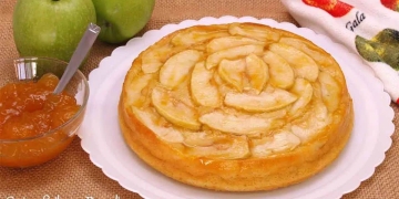 tarta manzana fácil