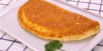 tortilla soufflé queso