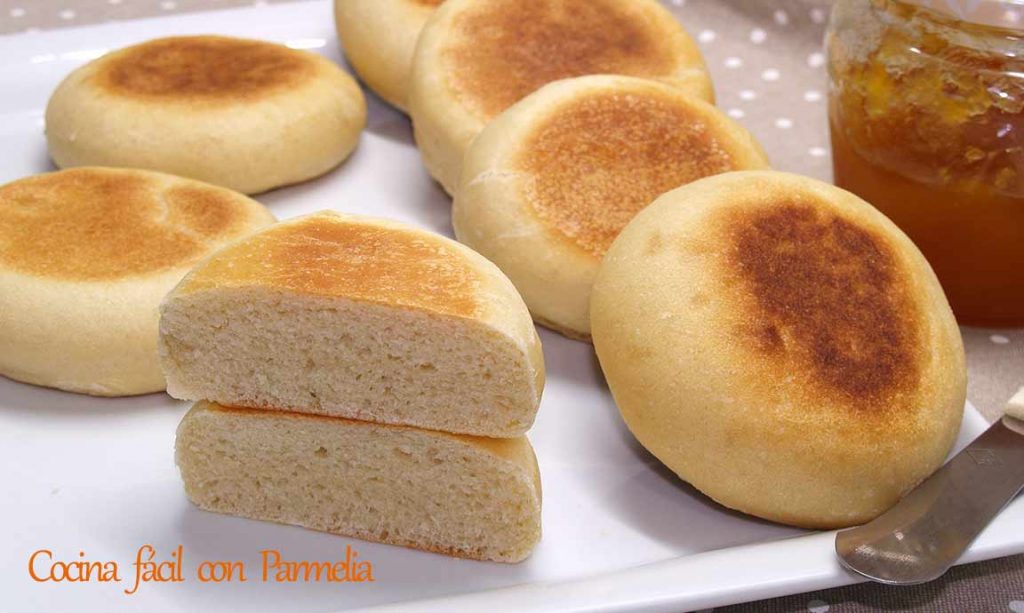 Pan casero hecho en sartén ¡Sin horno!