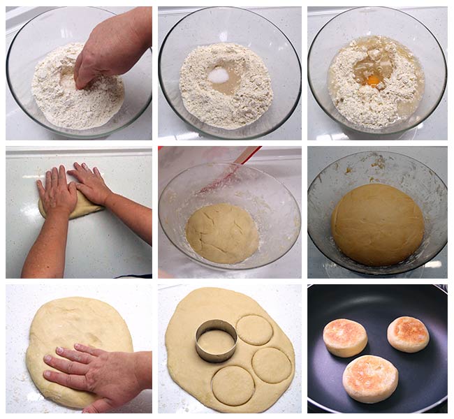 Cloud bread o pan nube: receta de pan keto, con solo tres ingredientes (y ninguno es harina)